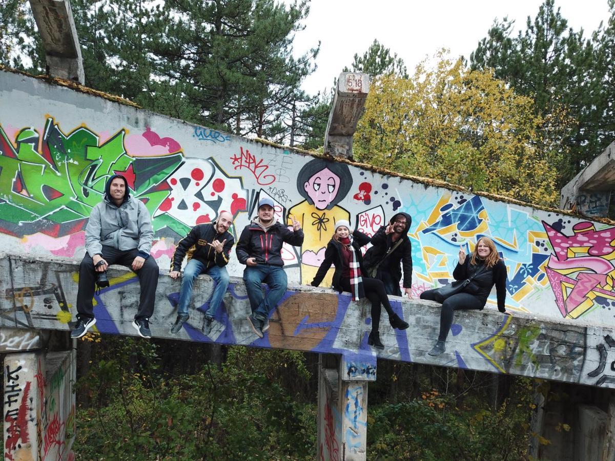 Hostel Balkan Han Сараєво Екстер'єр фото
