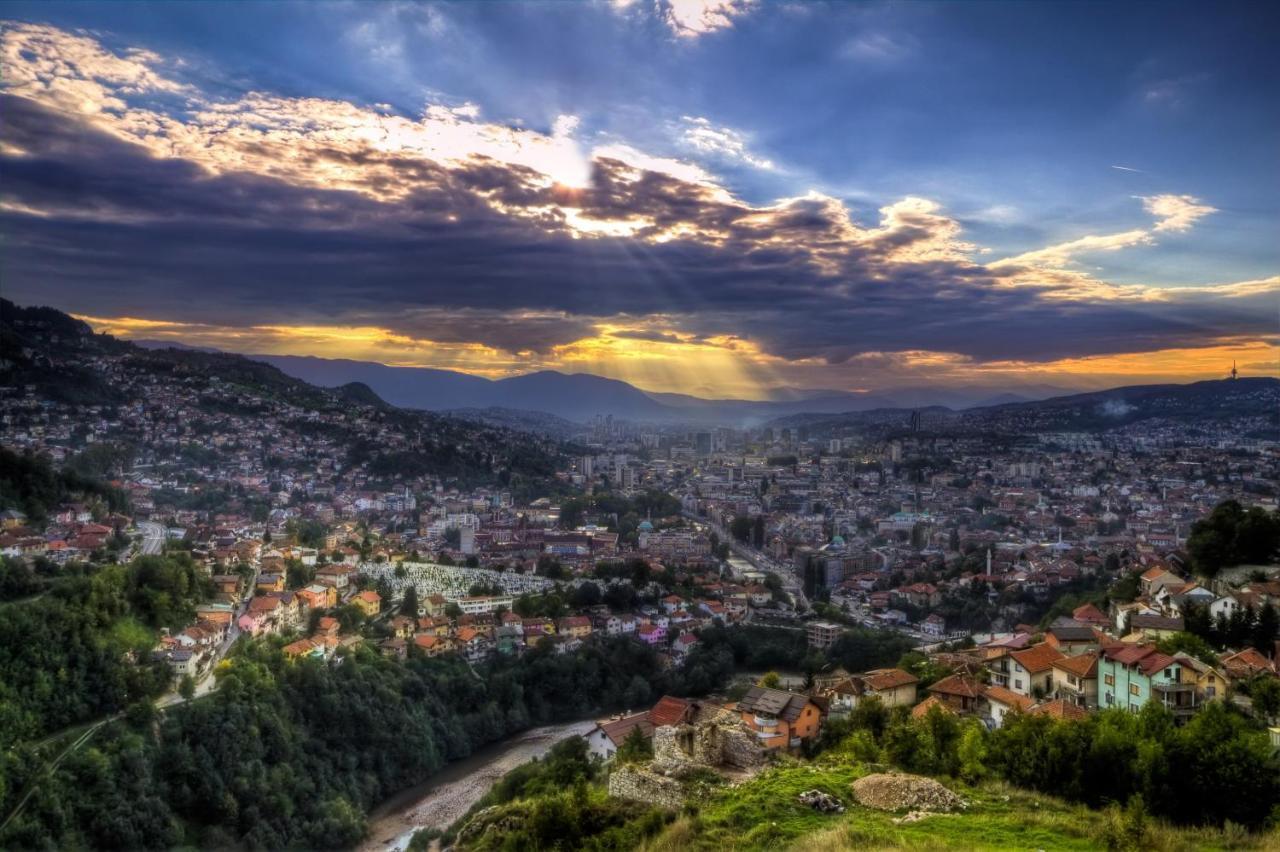 Hostel Balkan Han Сараєво Екстер'єр фото