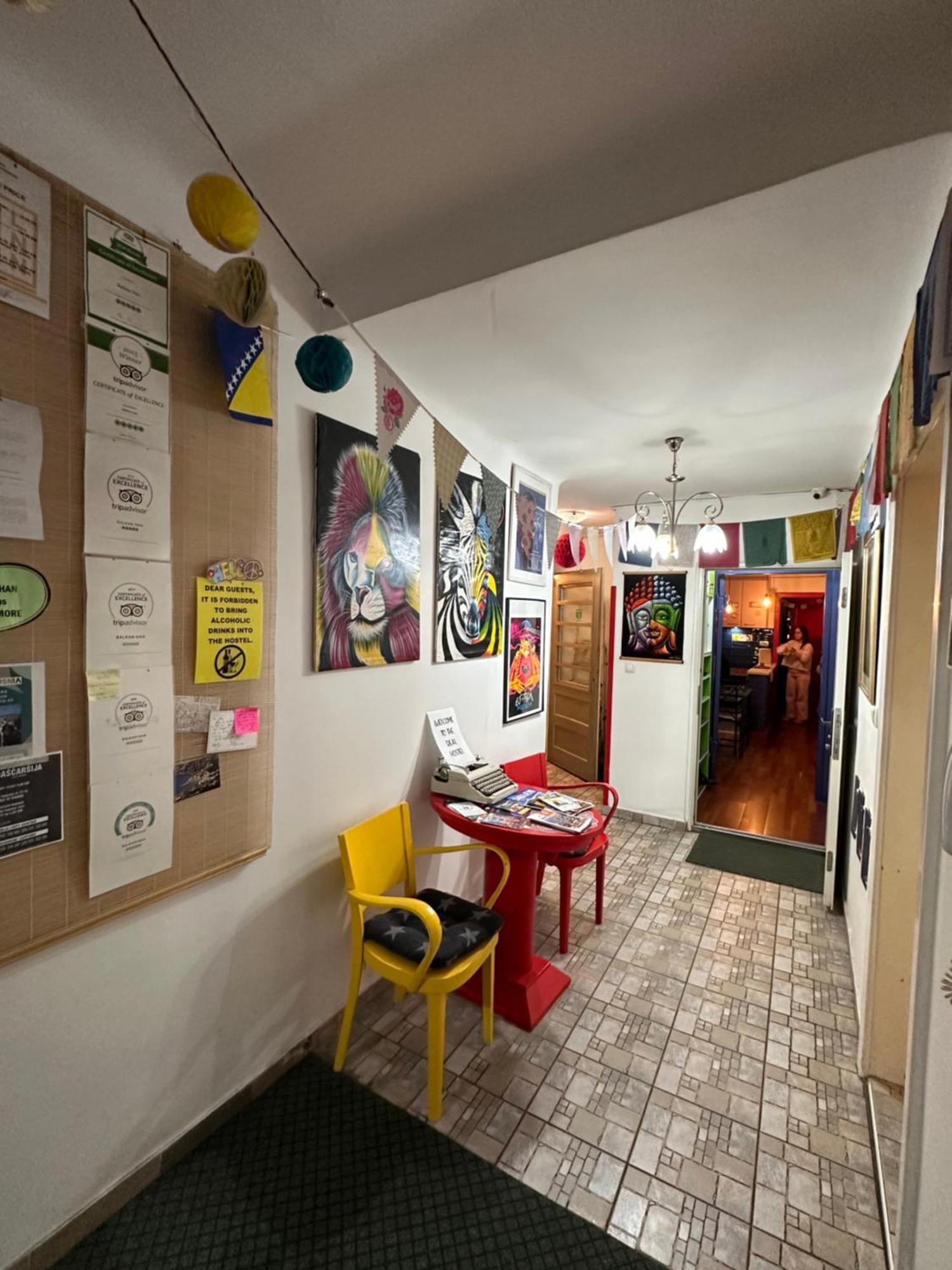 Hostel Balkan Han Сараєво Екстер'єр фото