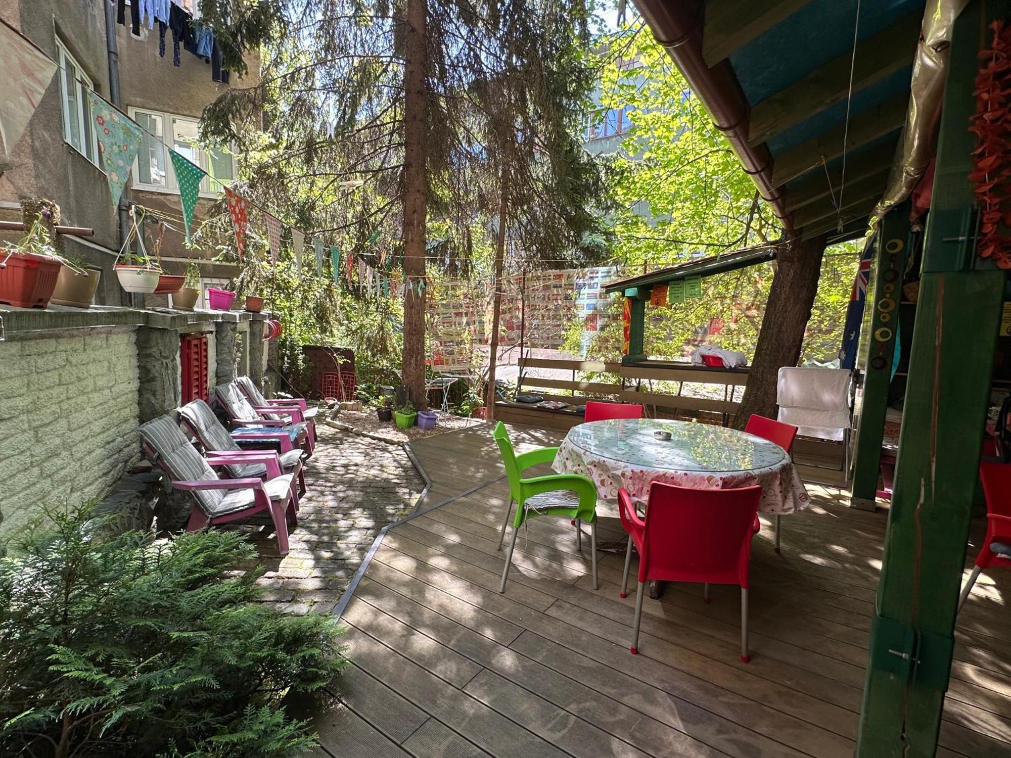 Hostel Balkan Han Сараєво Екстер'єр фото