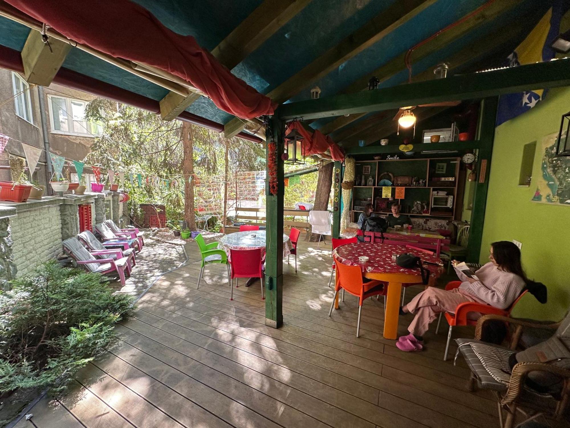 Hostel Balkan Han Сараєво Екстер'єр фото