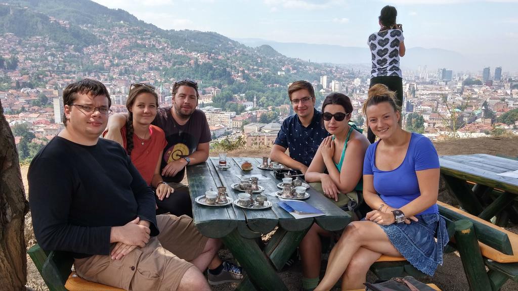 Hostel Balkan Han Сараєво Екстер'єр фото