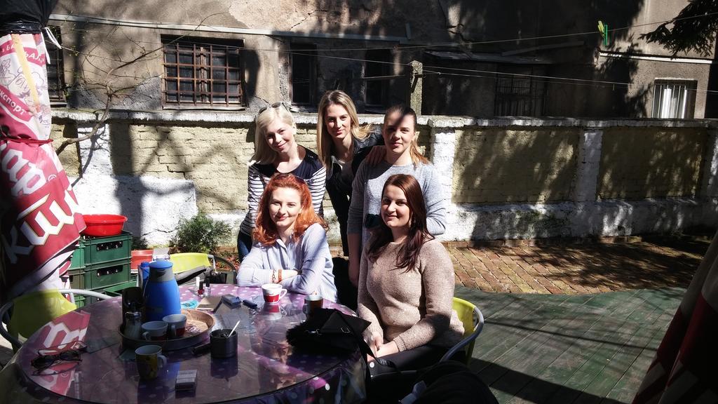 Hostel Balkan Han Сараєво Екстер'єр фото