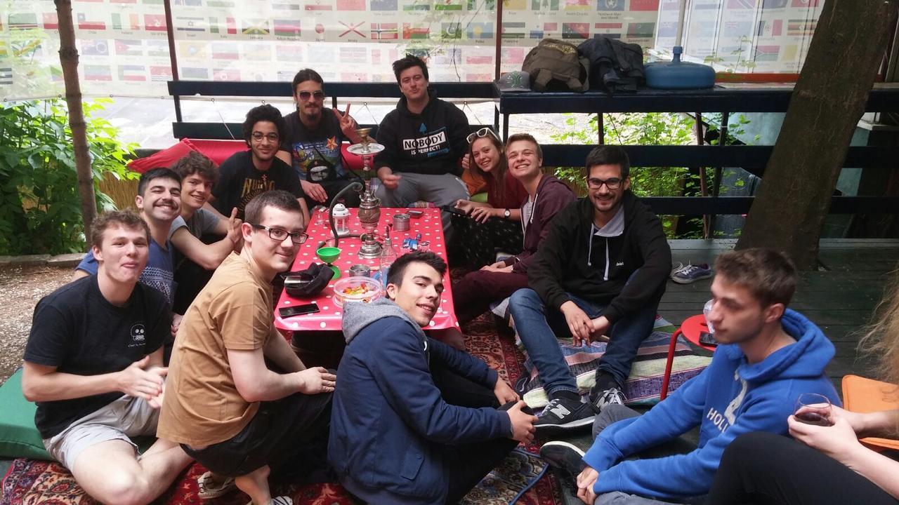 Hostel Balkan Han Сараєво Екстер'єр фото
